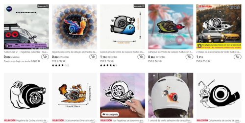 ¿Por qué todo el mundo habla de la pegatina del caracol en los coches y qué simboliza realmente?