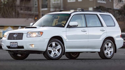 Subaru, Back when Subaru made a factory sleeper out of its humble Forester