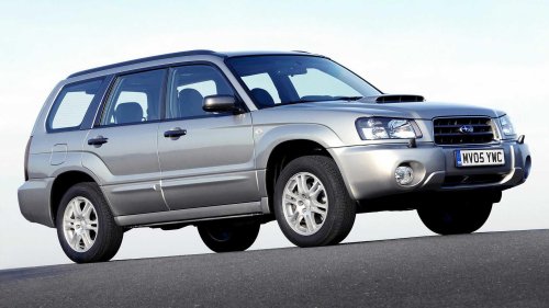 Back when Subaru made a factory sleeper out of its humble Forester