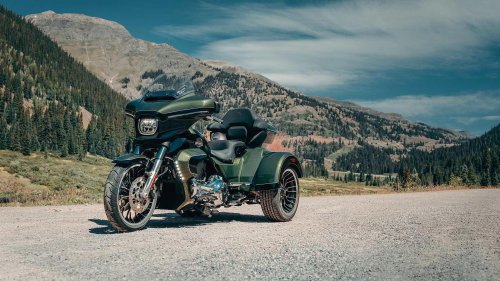 Harley-Davidson Street Glide 3 Limited: Best trike for long-distance cruising