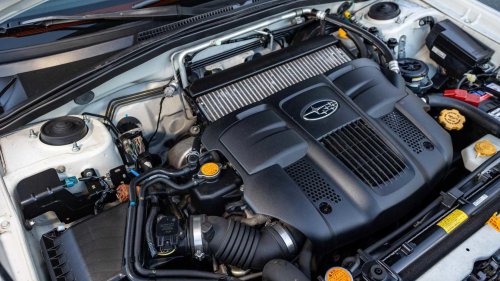 Back when Subaru made a factory sleeper out of its humble Forester