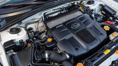 Back when Subaru made a factory sleeper out of its humble Forester