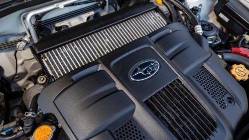 Back when Subaru made a factory sleeper out of its humble Forester