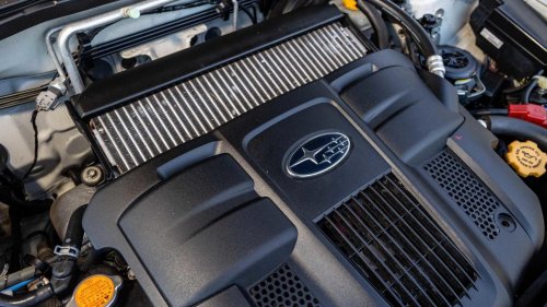Subaru, Subaru Forester, Back when Subaru made a factory sleeper out of its humble Forester