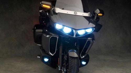 10 best used motorcycles for retirement touring