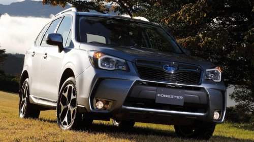 Back when Subaru made a factory sleeper out of its humble Forester