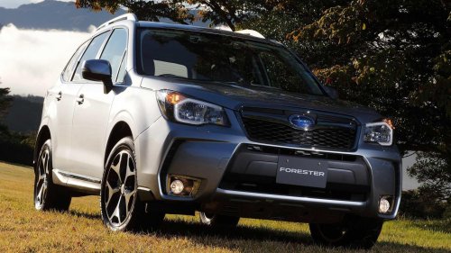 Back when Subaru made a factory sleeper out of its humble Forester