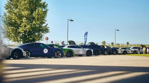 Porsche | Este club de Porsche es especial: el primero que sólo admite modelos eléctricos de la marca