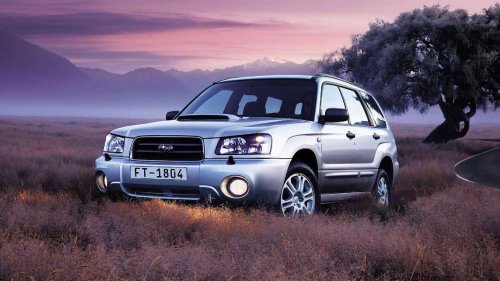 Subaru, Subaru Forester, Back when Subaru made a factory sleeper out of its humble Forester