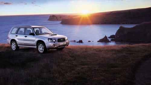 Back when Subaru made a factory sleeper out of its humble Forester