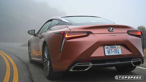 The true cost of owning a Lexus LC 500