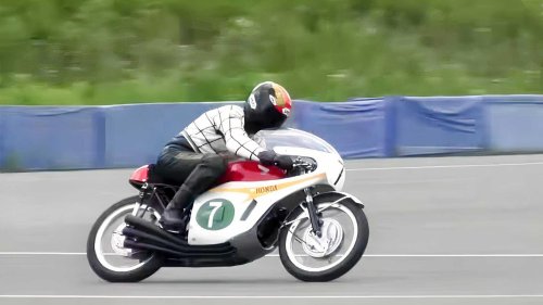 Ferrari, The only motorcycle engine that made Ferrari engineers jealous