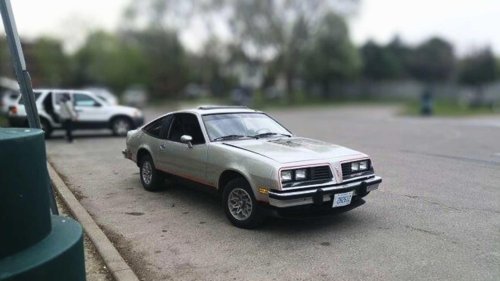 Pontiac Sunbird's short-lived 5.0L V8 engine: A 1970s rarity