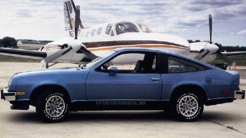 Pontiac, Pontiac Sunbird's short-lived 5.0L V8 engine: A 1970s rarity