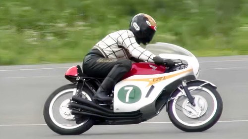 Ferrari, The only motorcycle engine that made Ferrari engineers jealous