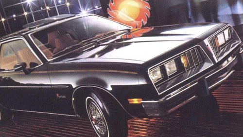 Pontiac Sunbird's short-lived 5.0L V8 engine: A 1970s rarity