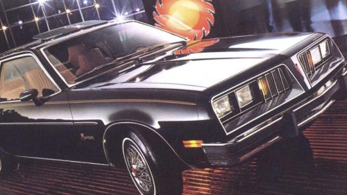Pontiac, Pontiac Sunbird's short-lived 5.0L V8 engine: A 1970s rarity