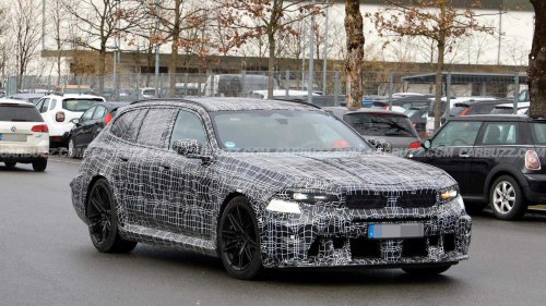 BMW, BMW M5, New BMW M5 interior spy photos confirm big changes are coming
