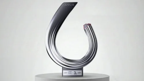 Madrid ya tiene el trofeo para el ganador del GP de España de Fórmula 1 y está inspirado en la curva más icónica del circuito