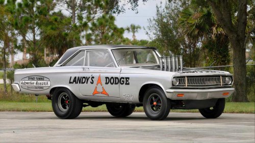 Dodge built a street-legal drag car most people never knew existed