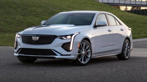 Here's how much a 2021 Cadillac CT4 has depreciated in 5 years