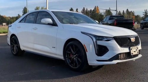 Cadillac, Here's how much a 2021 Cadillac CT4 has depreciated in 5 years