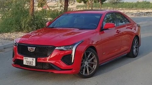 Cadillac, Here's how much a 2021 Cadillac CT4 has depreciated in 5 years