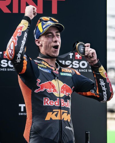 KTM, Pedro Acosta y su ambicioso mensaje a KTM sobre Marc Márquez y Marco Bezzecchi: "Quiero ganar de verdad"