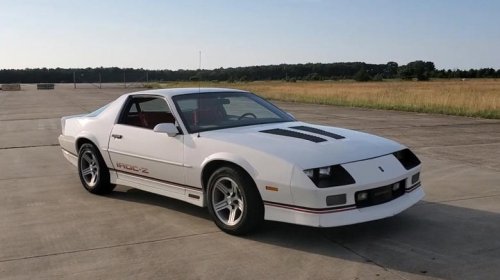 Chevy, The Chevy Camaro IROC-Z is an absolute icon of the '80s: Here's why