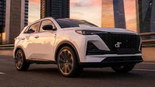 MG, Con un precio más barato que el S700 y versión ECO, este nuevo SUV llamado DR 6 es un rival que EBRO y MG no pueden obviar