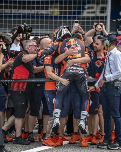 KTM, Pedro Acosta y su ambicioso mensaje a KTM sobre Marc Márquez y Marco Bezzecchi: "Quiero ganar de verdad"