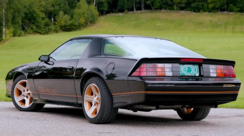 Chevy, The Chevy Camaro IROC-Z is an absolute icon of the '80s: Here's why