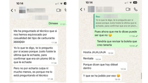 Le prestaron un coche de gasolina y repostó diésel: se equivocó por este detalle y el error le costó muy caro