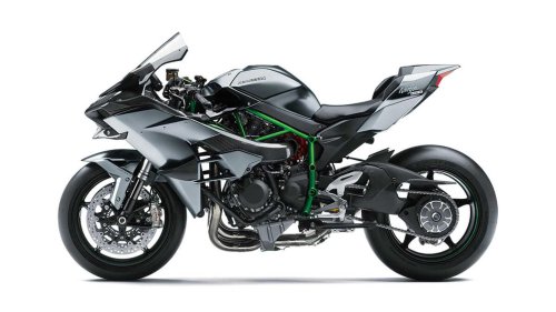 The first production motorcycle to make 200 horsepower