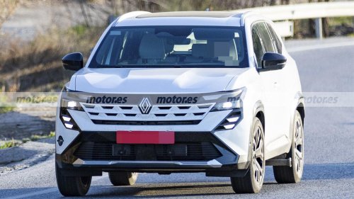 Renault, Dacia, Fotos espía revelan que el Renault Boreal llevará la tecnología más innovadora del Dacia Bigster a Brasil