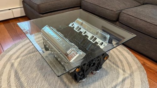 These Are The Coolest Pieces Of Automotive Decor In Your Homes