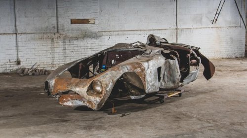 What's the wildest car left to rust that you've ever seen?