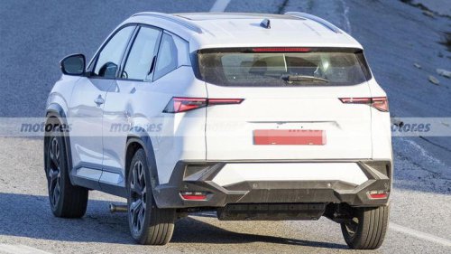 Renault | Dacia | Fotos espía revelan que el Renault Boreal llevará la tecnología más innovadora del Dacia Bigster a Brasil