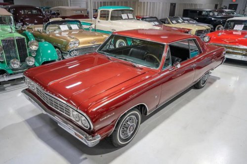 Muscle Cars, Unleashing small-block V8 power: The fastest 1960s muscle cars that ruled the streets