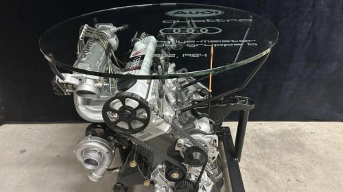 These Are The Coolest Pieces Of Automotive Decor In Your Homes