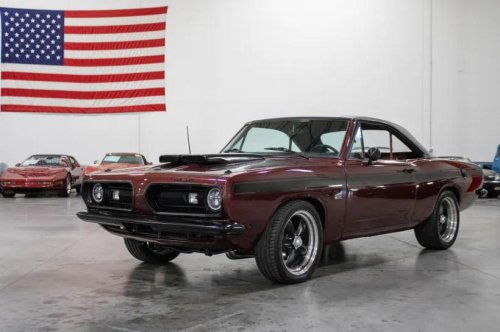 Muscle Cars, Unleashing small-block V8 power: The fastest 1960s muscle cars that ruled the streets