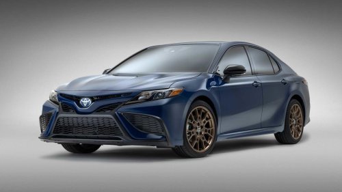 How much a 3-year-old Toyota Camry Hybrid is worth in 2026