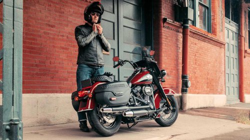 The American heritage bike built for old-school souls