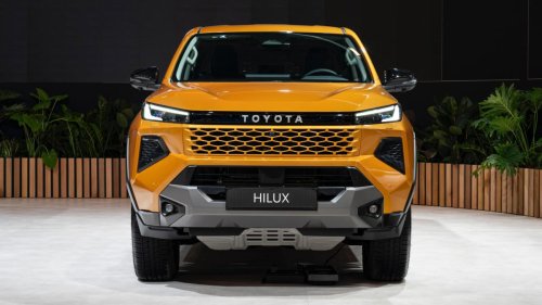 Toyota just launched the new Hilux—now it’s being recalled