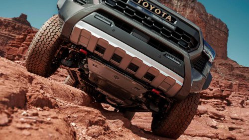 The midsize truck owners keep longer than planned