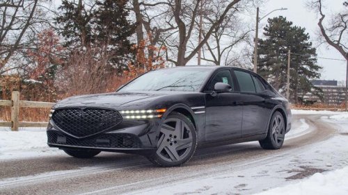 Genesis, 2026 Genesis G90 Prestige Black Edition review: Young Money