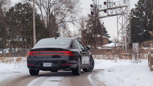 2026 Genesis G90 Prestige Black Edition review: Young Money