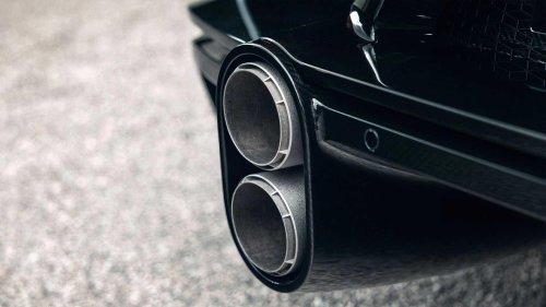 The only street-legal car to break 300 mph