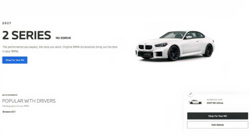 BMW, 2027 BMW lineup: Every model we know is coming