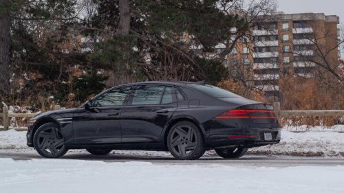 2026 Genesis G90 Prestige Black Edition review: Young Money